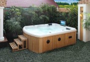 Spa jacuzzi exterior AS-020