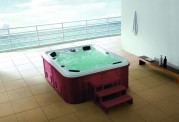 Spa jacuzzi exterior AS-003