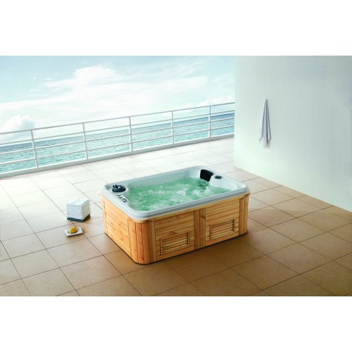 Spa jacuzzi exterior AS-002