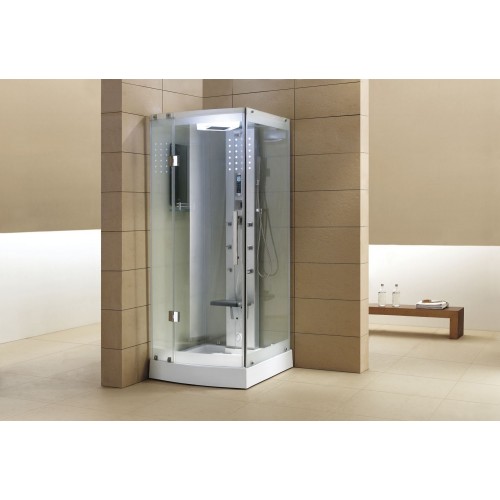 Cabine de hidromassagem com sauna AS-002A
