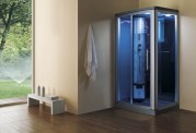 Cabine de hidromassagem com sauna AS-014