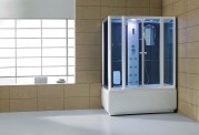 Cabine de hidromassagem e banheira com sauna AT-008A