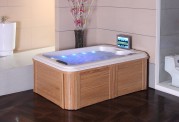 Spa jacuzzi exterior AS-009