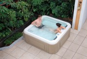 Spa jacuzzi exterior AS-015