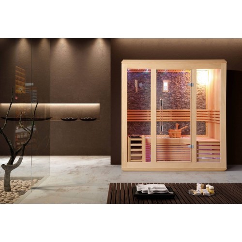 Sauna seca premium AX-012A