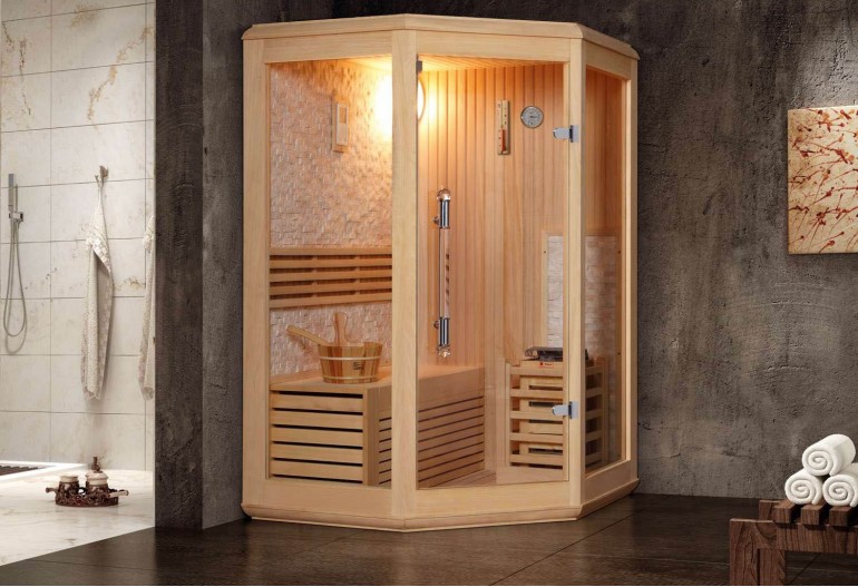 Sauna seca premium AX-014A