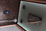 Sauna seca + sauna húmeda con ducha AT-002