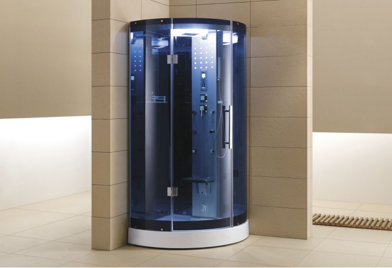 Cabine de hidromassagem com sauna AS-003B
