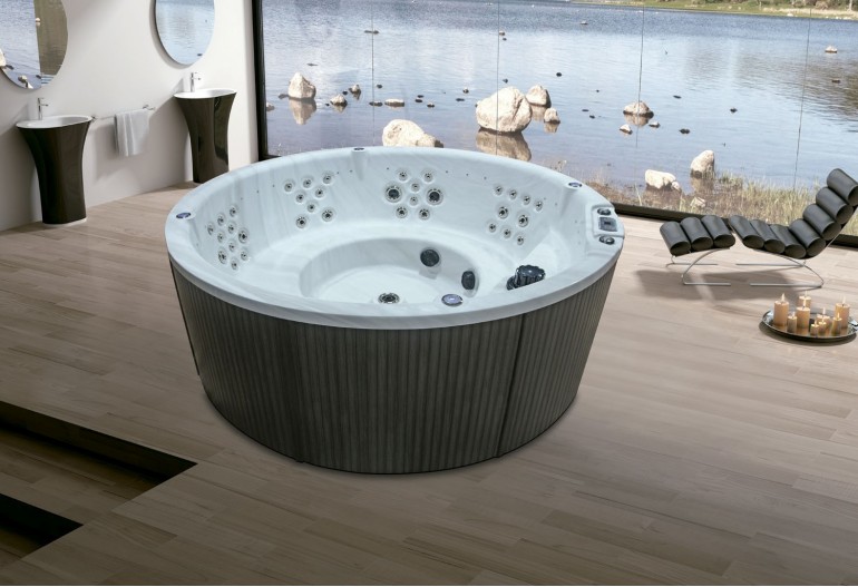 Spa jacuzzi exterior AT-016