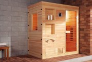 Sauna seca económica AR-002