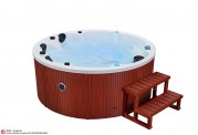 Spa jacuzzi exterior AS-006