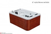 Spa jacuzzi exterior AS-010