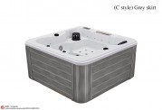 Spa jacuzzi exterior AS-012