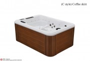 Spa jacuzzi exterior AS-013