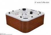 Spa jacuzzi exterior AS-017