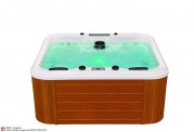 Spa jacuzzi exterior AS-016