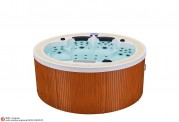 Spa jacuzzi exterior AS-018