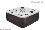Spa jacuzzi exterior AS-019