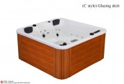 Spa jacuzzi exterior AT-001