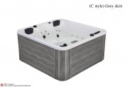 Spa jacuzzi exterior AT-002
