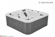 Spa jacuzzi exterior AT-011