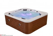 Spa jacuzzi exterior AT-010