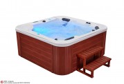 Spa jacuzzi exterior AT-012