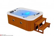 Spa jacuzzi exterior AT-013