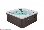 Spa jacuzzi exterior AT-014