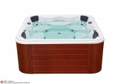 Spa jacuzzi exterior AW-001 low cost