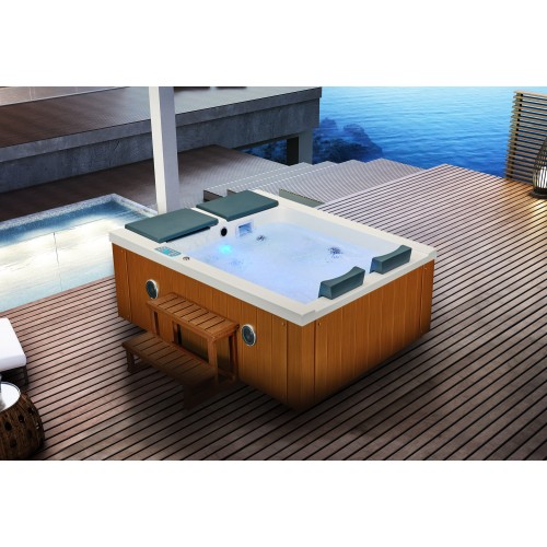 Spa jacuzzi exterior AS-0031A