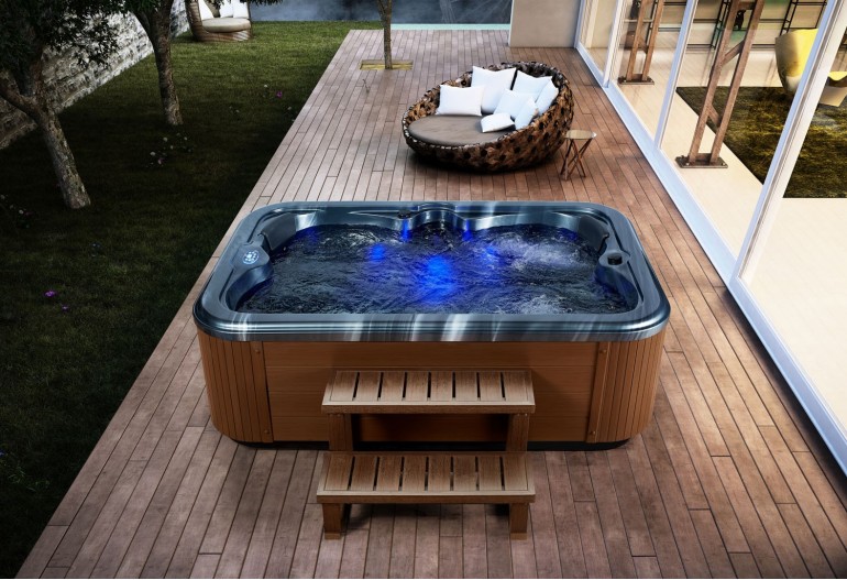 Spa jacuzzi exterior AS-008A