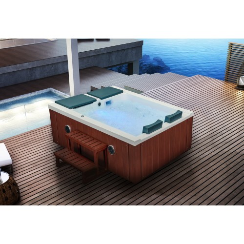 Spa jacuzzi exterior AW-0031A "low cost"