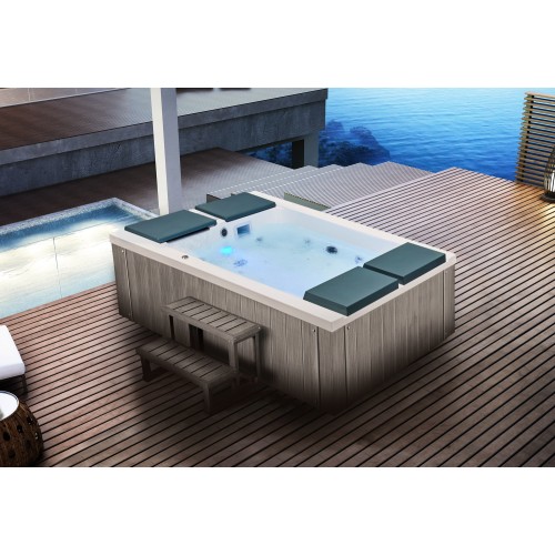 Spa jacuzzi exterior AW-0031B "low cost"