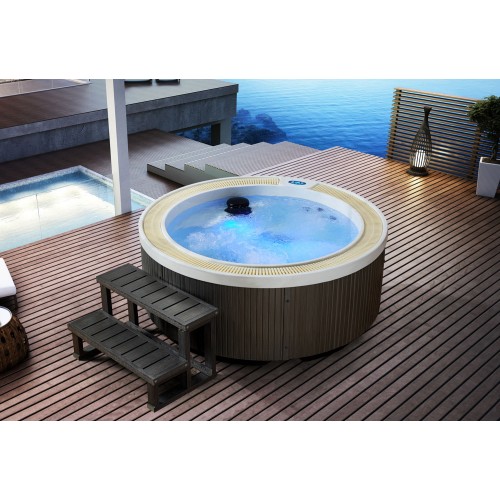Spa jacuzzi exterior AW-005 "low cost"