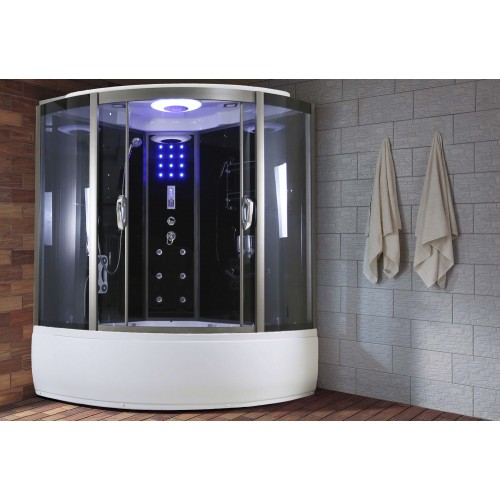 Cabine de hidromassagem económica AR-007 (com função sauna)